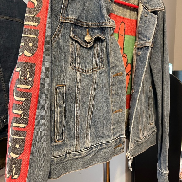 Marc Jacobs Denim Jacket - Picture 4 of 5